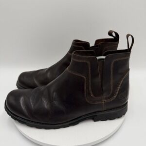 Timberland Men's Earthkeepers Originals 6" Leather Chelsea Boot Size 11 Slip On